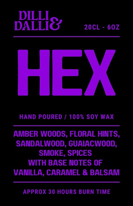 Hex Candle