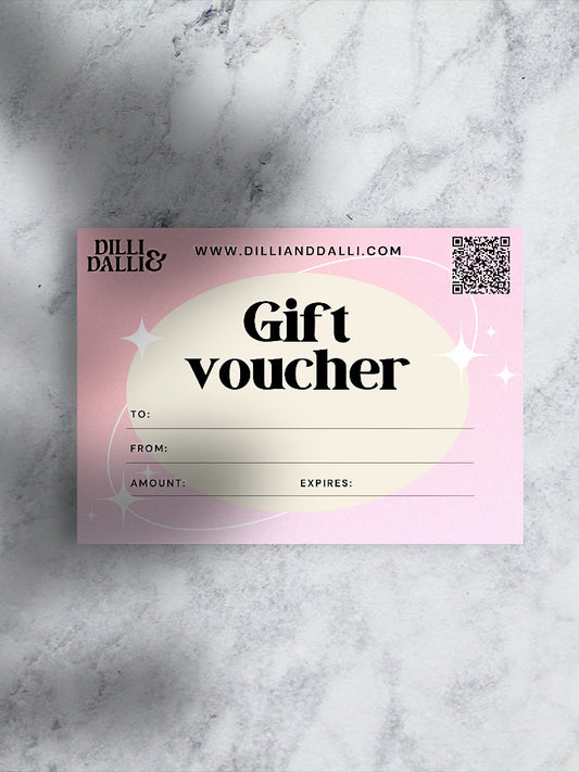 Dilli & Dalli Gift Card