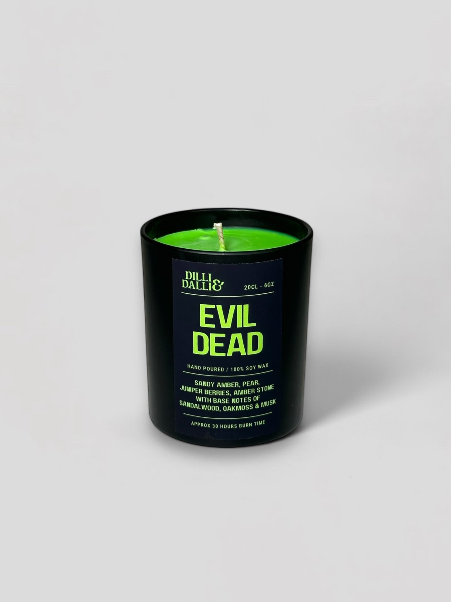 Evil Dead Candle