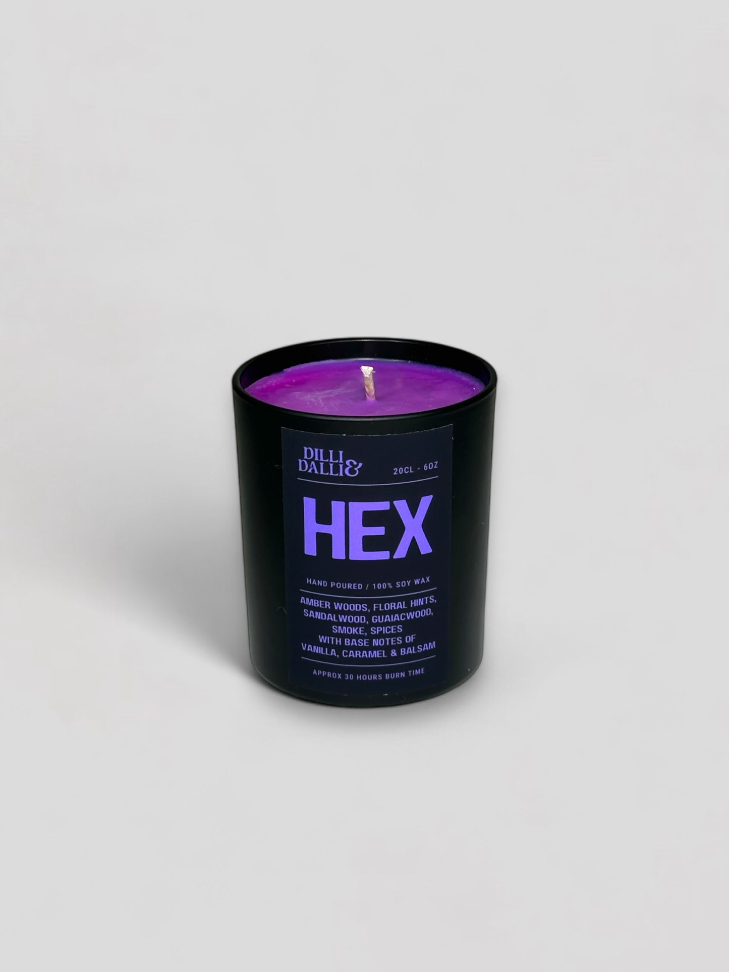 Hex Candle