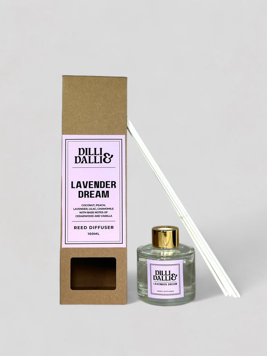 Lavender Dream Reed Diffuser