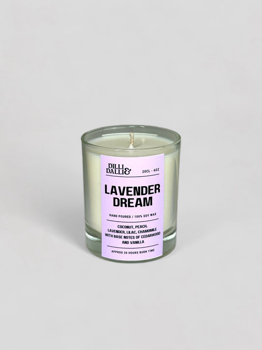 Lavender Dream Candle