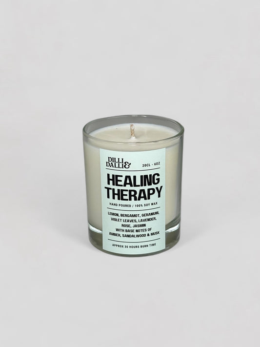 Healing Therapy Candle