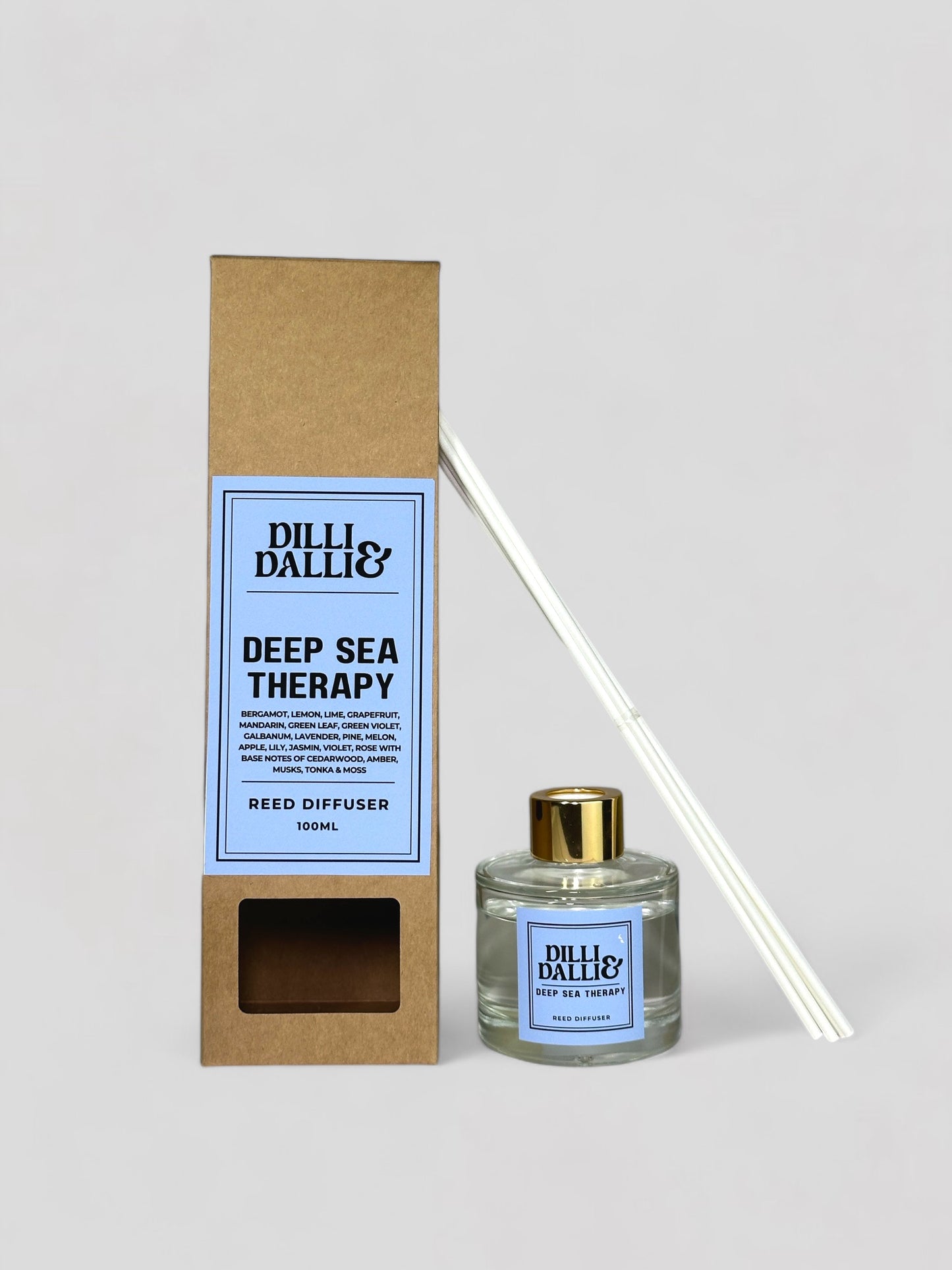 Deep Sea Therapy Reed Diffuser