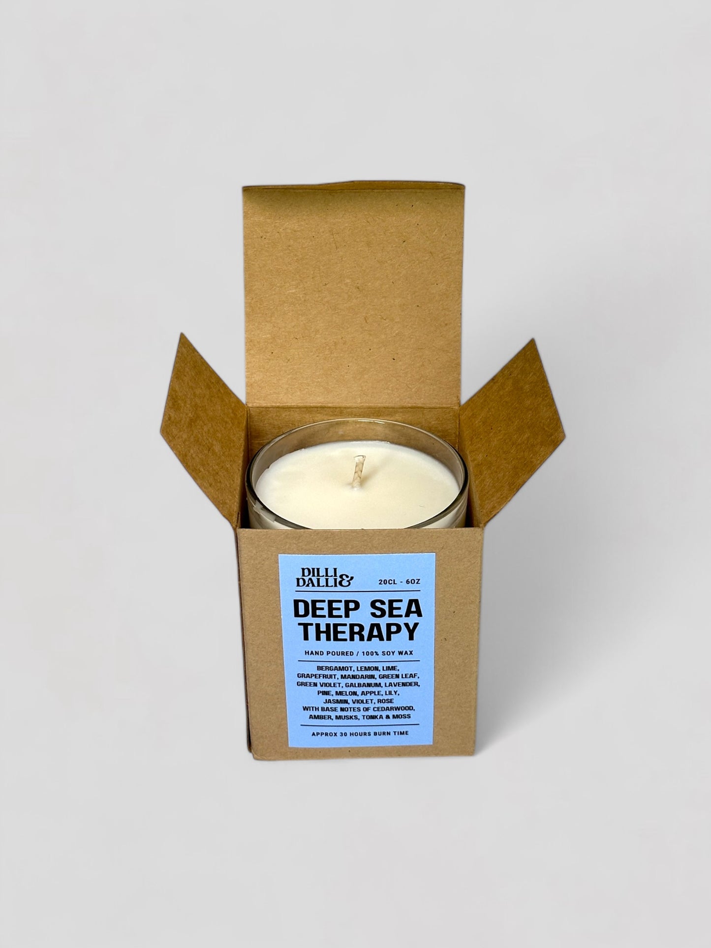 Deep Sea Therapy Candle