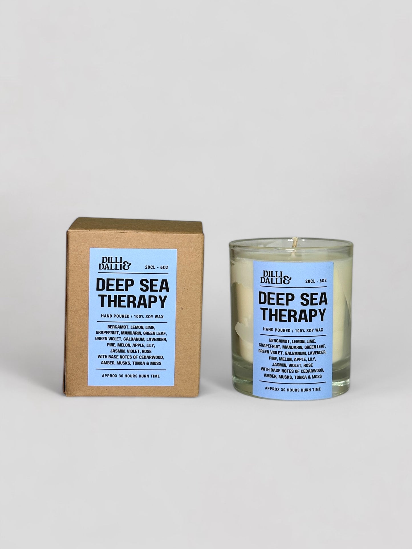 Deep Sea Therapy Candle