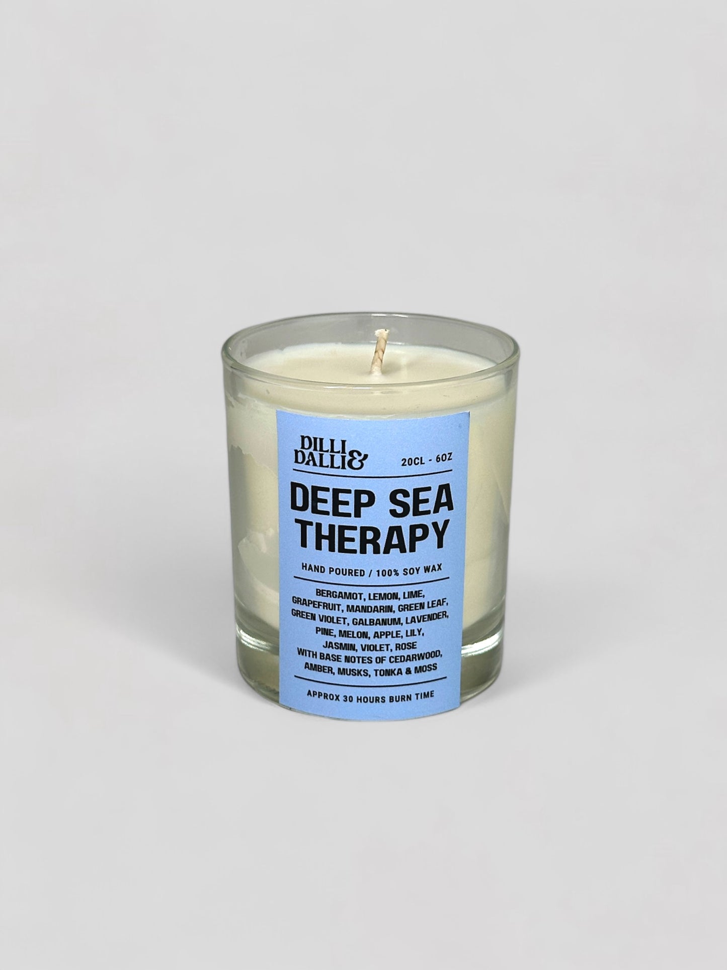 Deep Sea Therapy Candle