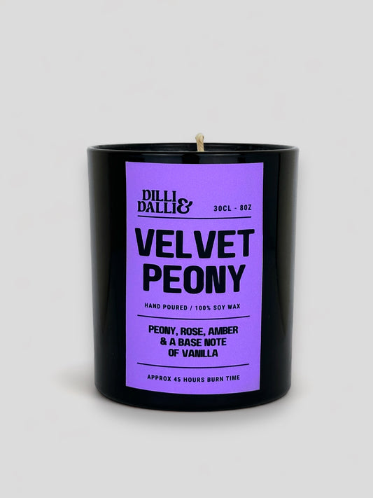 Velvet Peony